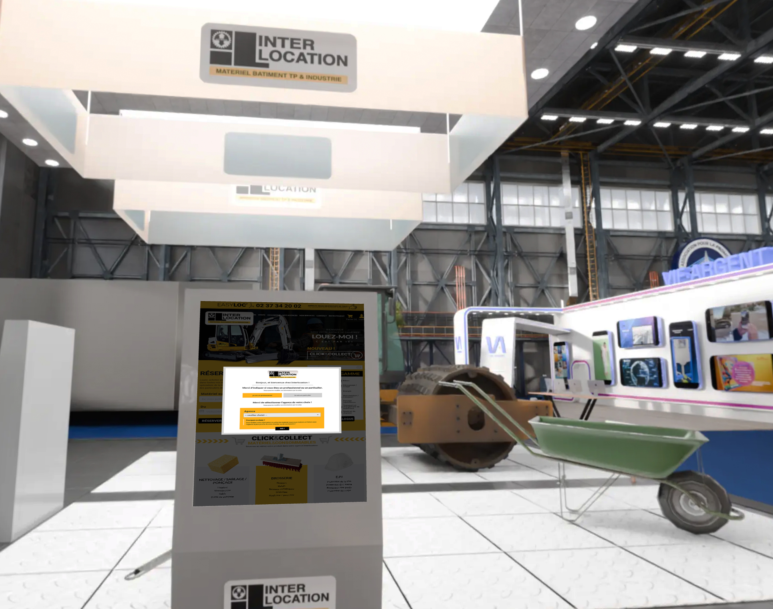 Salon virtuel APTPF - Vue 3